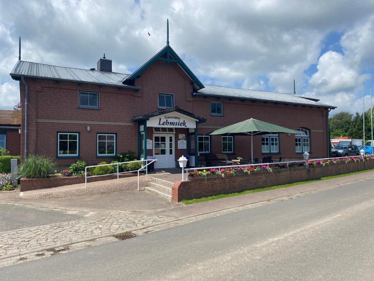 Landgasthof Lehmsiek Haby 外观 照片
