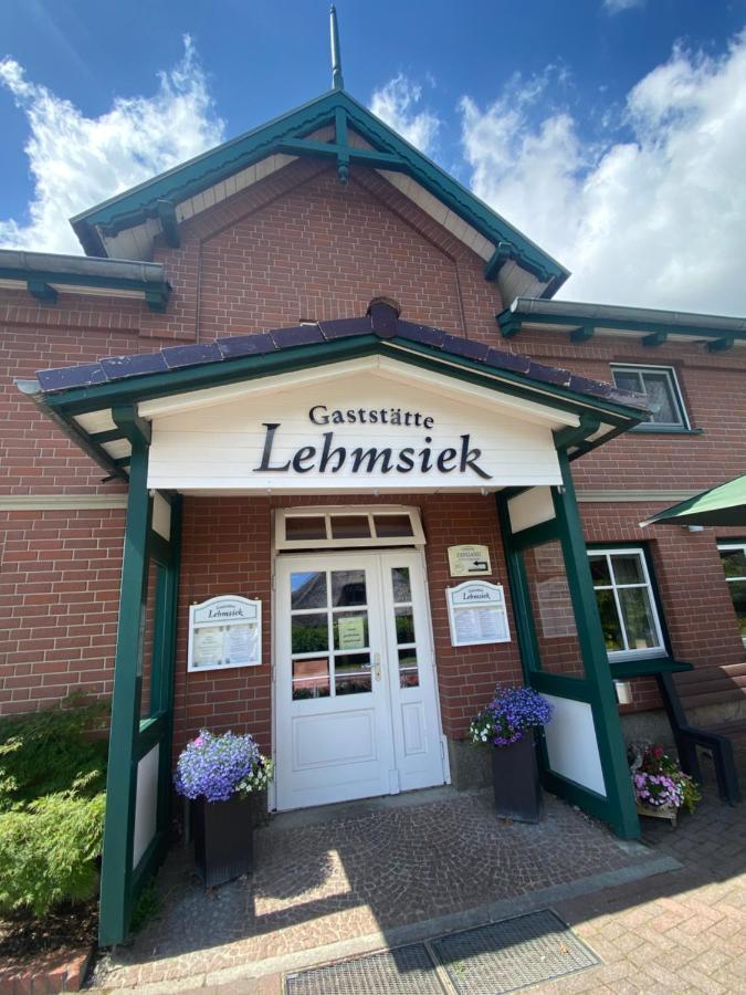Landgasthof Lehmsiek Haby 外观 照片